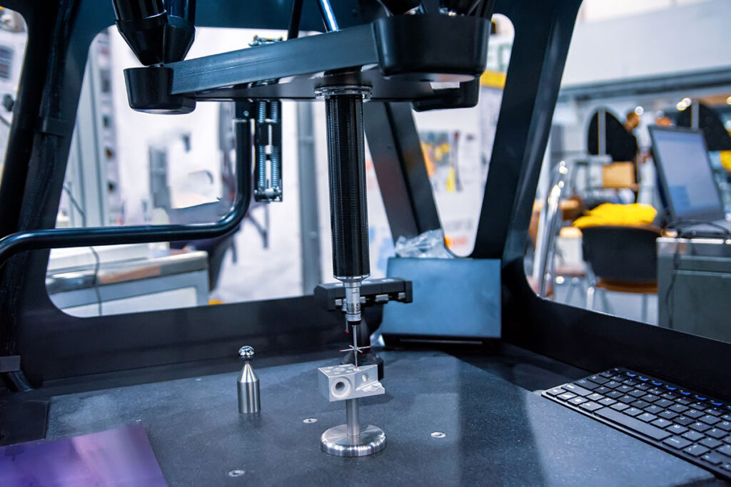 sonde metrologie dimensionnelle